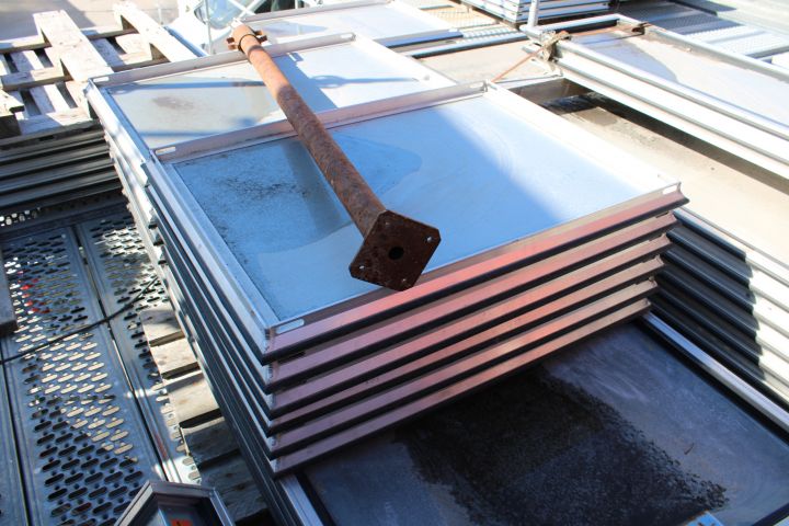 662757-13 Layher Protect panels approx. 36 pcs
