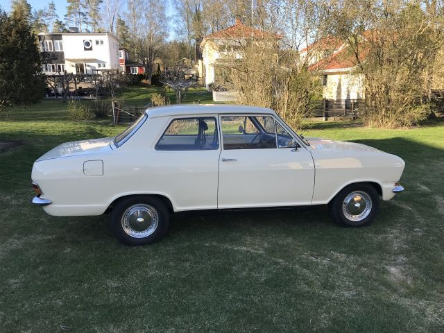 667823-2 Opel Cadet 1100 super 1970