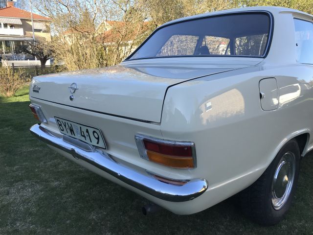 667823-3 Opel Cadet 1100 super 1970