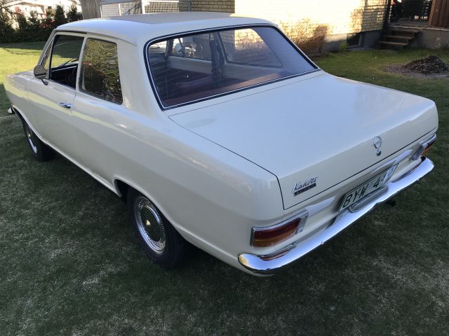 667823-6 Opel Cadet 1100 super 1970