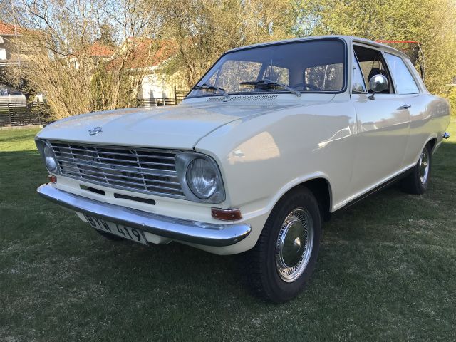 667823-1 Opel Cadet 1100 super 1970