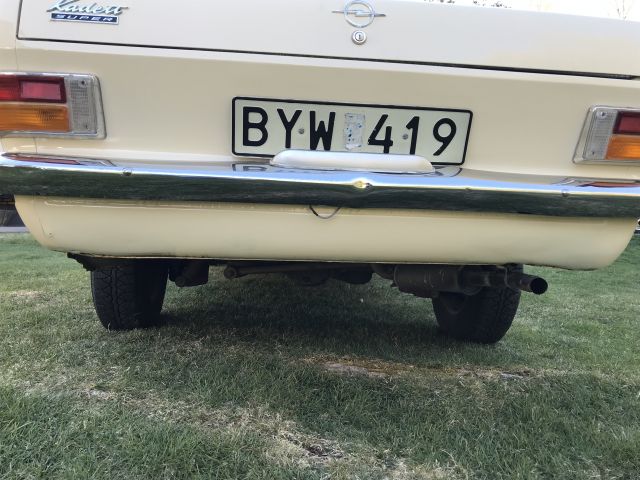 667823-7 Opel Cadet 1100 super 1970