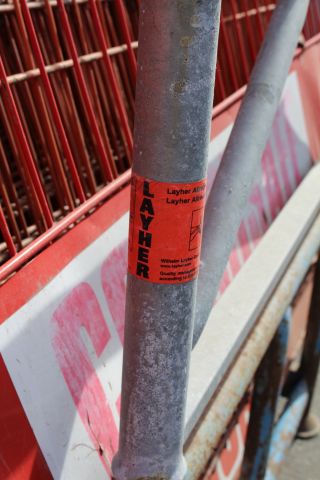 662153-3 A hedge guard fence about 28 pcs