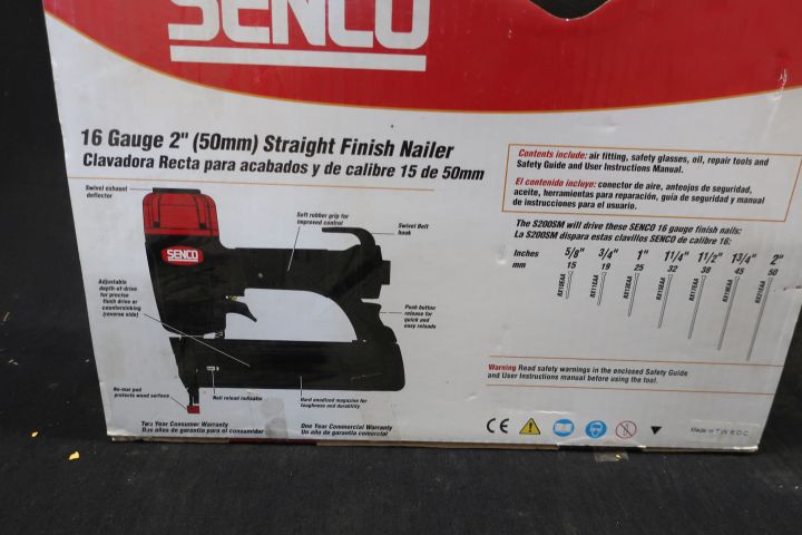667529-3 Nail gun SENCO S200SM - Free shipping
