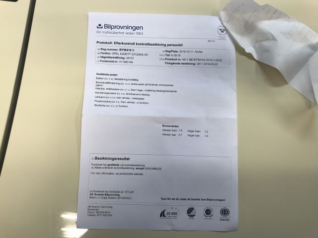 667823-53 Opel Cadet 1100 super 1970