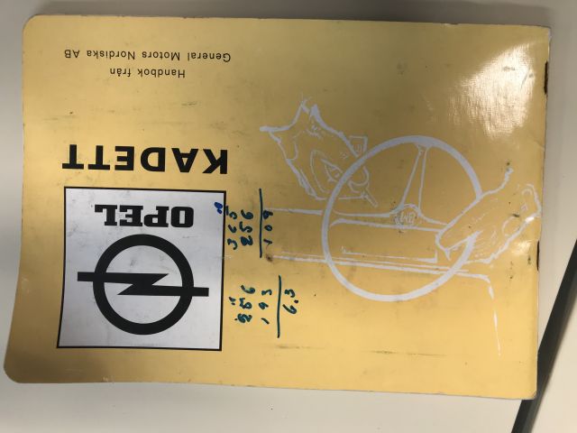 667823-55 Opel Cadet 1100 super 1970