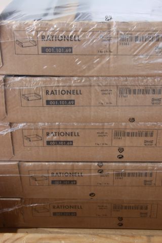 594475-2 Ikea shelves, kitchens, drawers, etc.