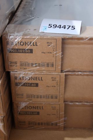 594475-3 Ikea shelves, kitchens, drawers, etc.