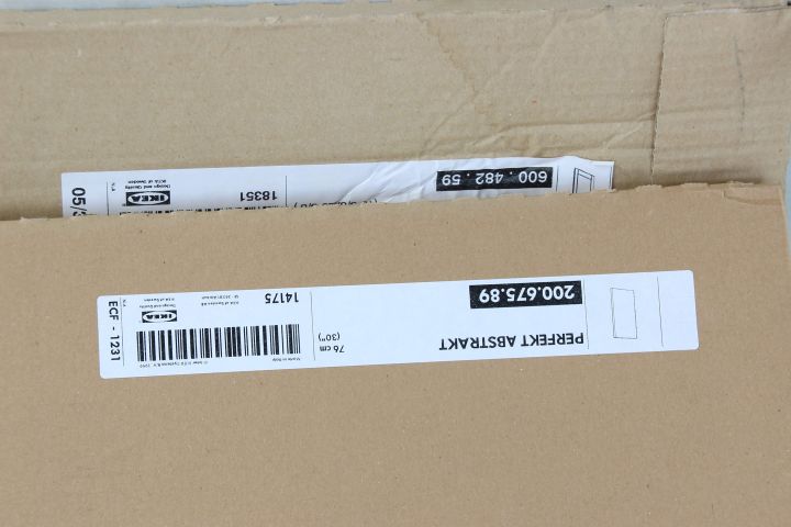 594475-5 Ikea shelves, kitchens, drawers, etc.