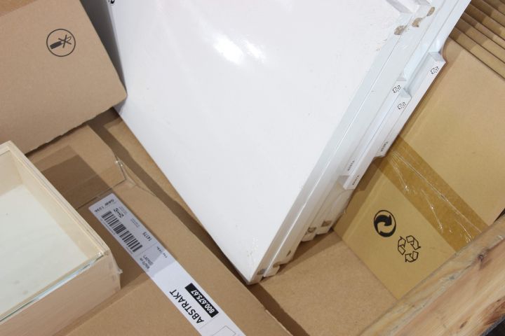 594475-7 Ikea shelves, kitchens, drawers, etc.