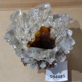 594485-2 Glass bowl Humppila, Pentti Santalahti