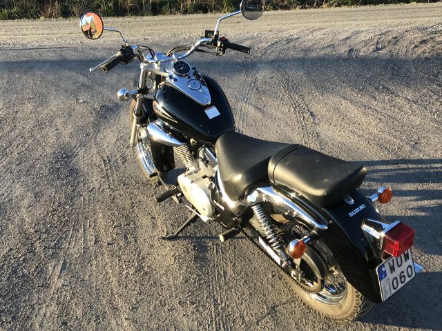 667828-2 Suzuki Intruder Classic 125