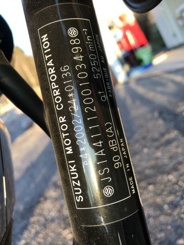 667828-25 Suzuki Intruder Classic 125