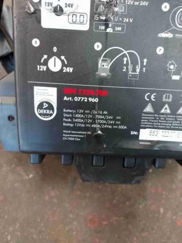 665802-6 Booster Würth 12 / 24V ink charger