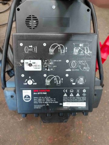 665802-7 Booster Würth 12 / 24V ink charger