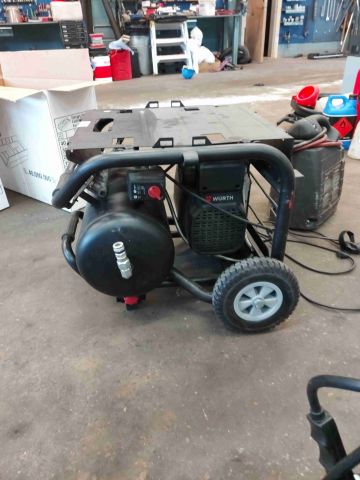 665803-2 Compressor Würth 10Bar, 20L -2018
