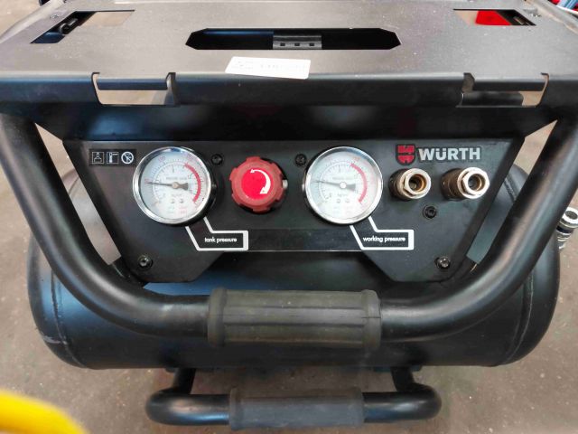 665803-3 Compressor Würth 10Bar, 20L -2018
