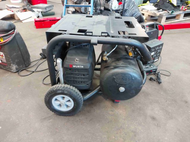 665803-4 Compressor Würth 10Bar, 20L -2018