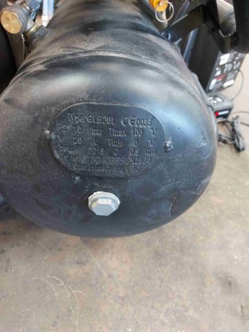 665803-5 Compressor Würth 10Bar, 20L -2018