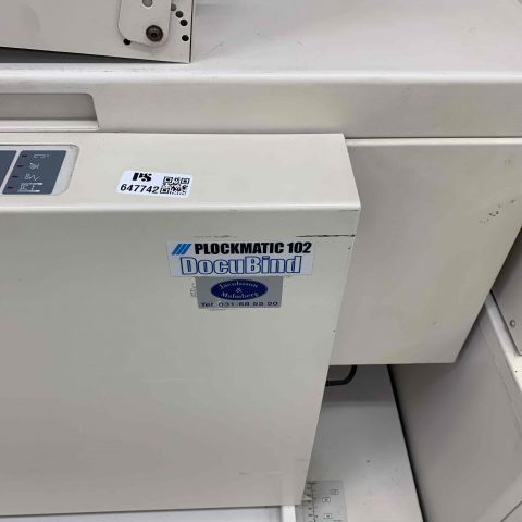 647741-11 The picker tower and stacker plockmatic