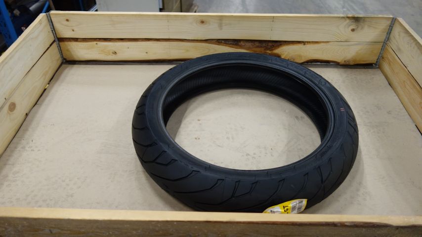 667644-4 2 PC tires Pirelli Angel GT 120/70 ZR 17