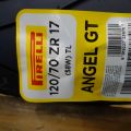 667644-3 2 PC tires Pirelli Angel GT 120/70 ZR 17