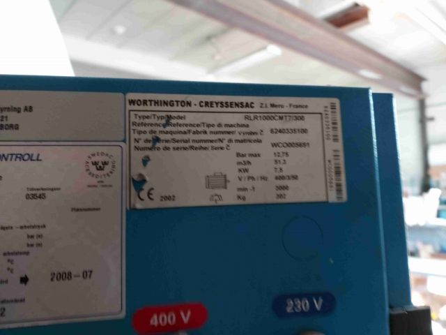 665725-5 Compressor Rollair 1000T