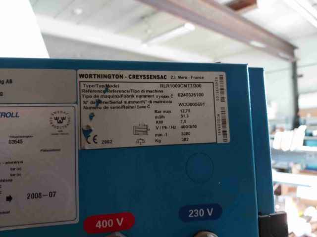 665725-6 Compressor Rollair 1000T