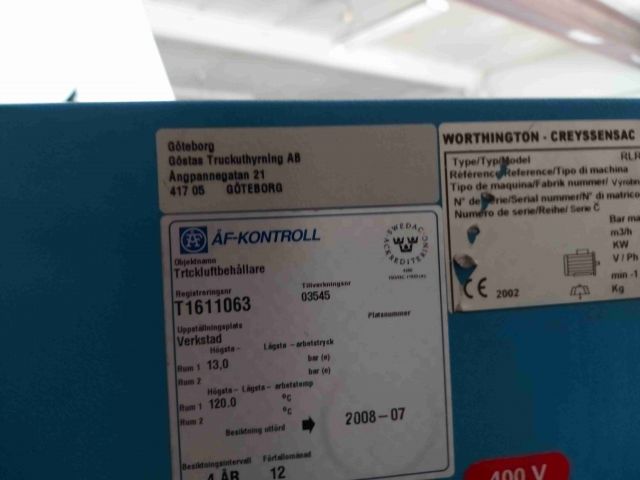 665725-8 Compressor Rollair 1000T