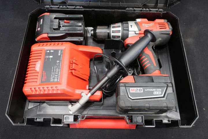 667547-1 Drill Milwaukee HD28 PD-32C - Free Shipping