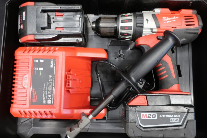 667547-2 Drill Milwaukee HD28 PD-32C - Free Shipping