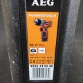 667550-3 Screwdriver AEG BS 12 C Li - Free shipping