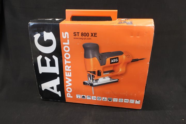 667552-1 Jigsaw AEG ST 800 XE - Free Shipping