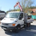 667834-3 Crane truck IVECO 35C12 2004 - RXN451