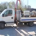 667834-4 Crane truck IVECO 35C12 2004 - RXN451