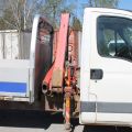 667834-19 Crane truck IVECO 35C12 2004 - RXN451