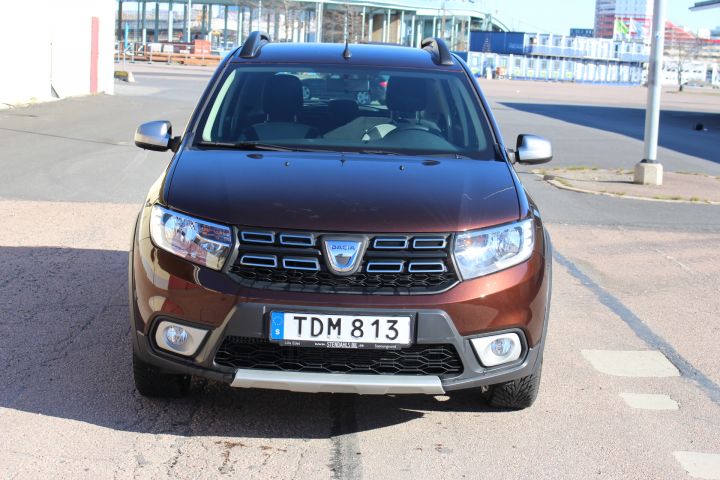 667837-2 Dacia Sandero Stepway 0.9 TCe Easy-R -2018 (90hk, 1680mil)
