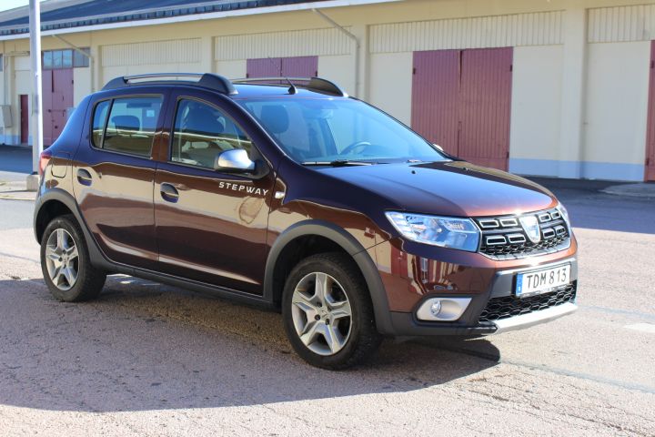 667837-3 Dacia Sandero Stepway 0.9 TCe Easy-R -2018 (90hk, 1680mil)