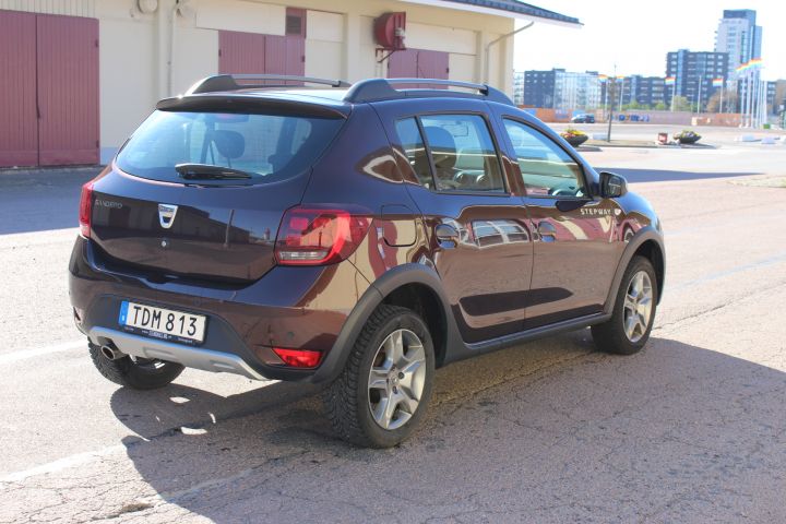 667837-5 Dacia Sandero Stepway 0.9 TCe Easy-R -2018 (90hk, 1680mil)