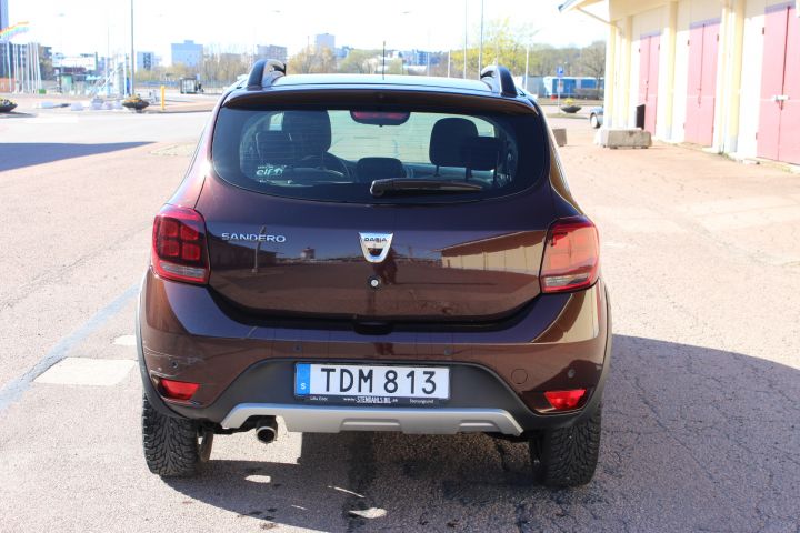 667837-6 Dacia Sandero Stepway 0.9 TCe Easy-R -2018 (90hk, 1680mil)