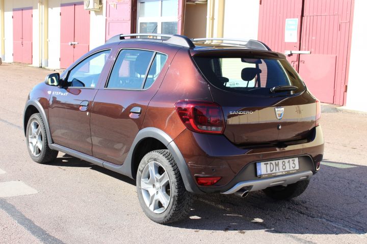 667837-7 Dacia Sandero Stepway 0.9 TCe Easy-R -2018 (90hk, 1680mil)