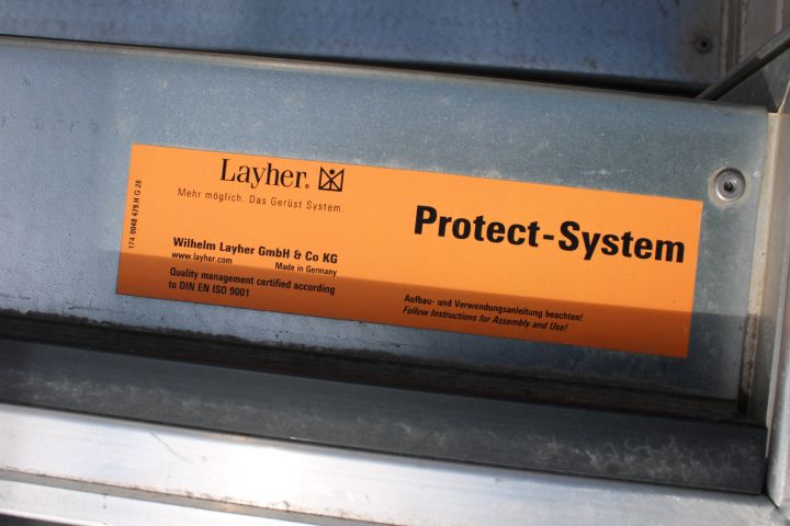 662751-6 Layher Protect Panels 18 pcs