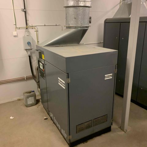 656175-1 Atlas Copco Air Compressor ZT37