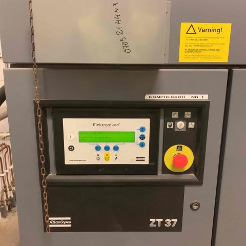 656175-2 Atlas Copco Air Compressor ZT37