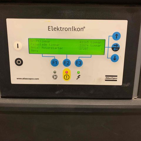 656175-3 Atlas Copco Air Compressor ZT37