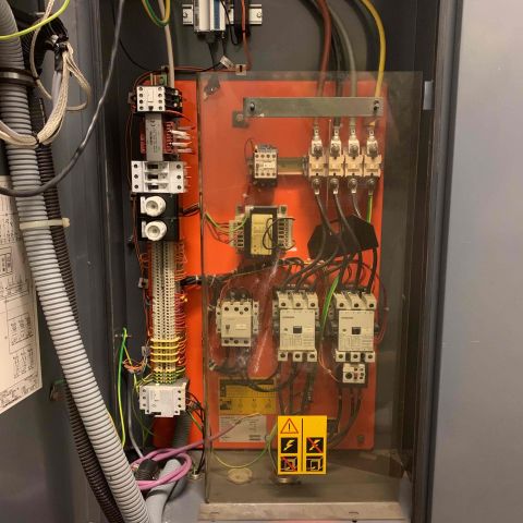 656175-4 Atlas Copco Air Compressor ZT37