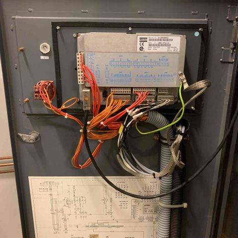 656175-5 Atlas Copco Air Compressor ZT37