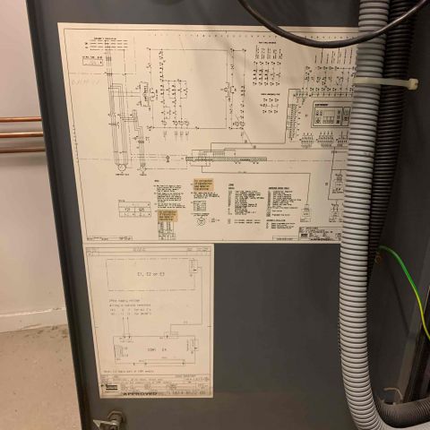656175-6 Atlas Copco Air Compressor ZT37