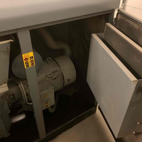 656175-10 Atlas Copco Air Compressor ZT37