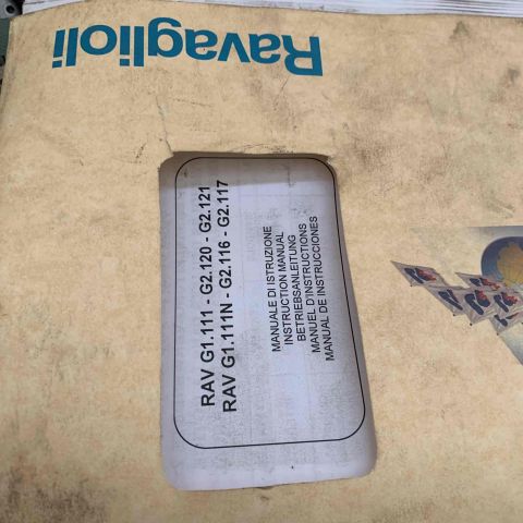 654742-5 Tire balancing machine Ravaglioli G1.111N